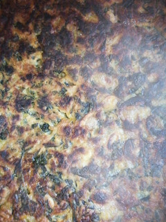 Una foto de Tortilla de acelga