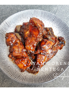 Foto resep Ayam Goreng Mentega