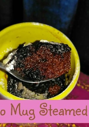Foto resep Choco Mug Steamed Cake