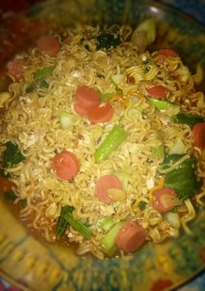 Foto resep Mie Gulai Dok dok