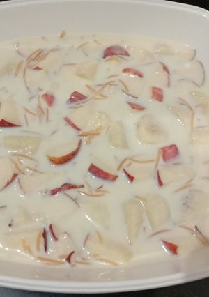 A picture of Vermicelli Custard.