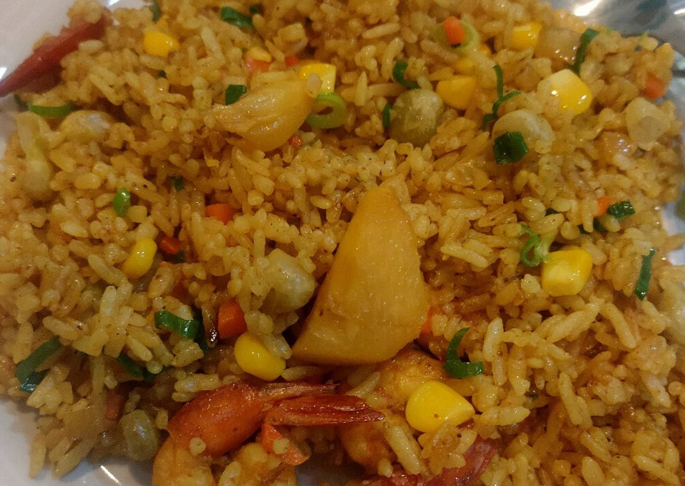 Nasi Goreng Nanas
