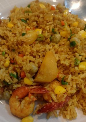Foto resep Nasi Goreng Nanas