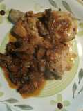 Pollo in umido