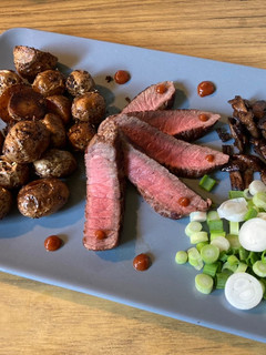 Steak - Parázsburgonyával 🥩🥔 recept fotója
