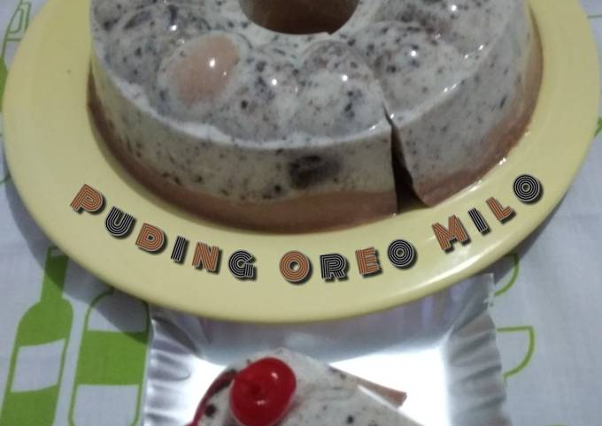 #154. Puding Oreo Milo