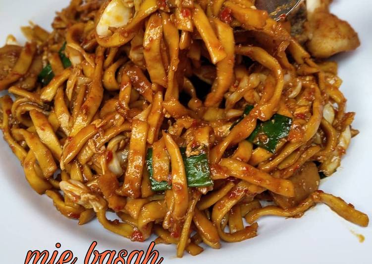 Resep Mie basah goreng yang Bikin Ngiler