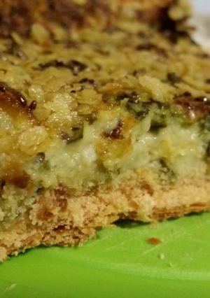 Una foto de Tarta rápida salada