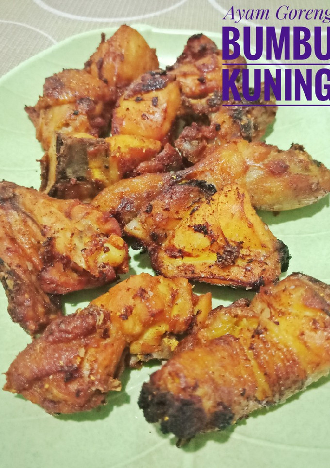Foto resep Ayam Goreng Bumbu Kuning