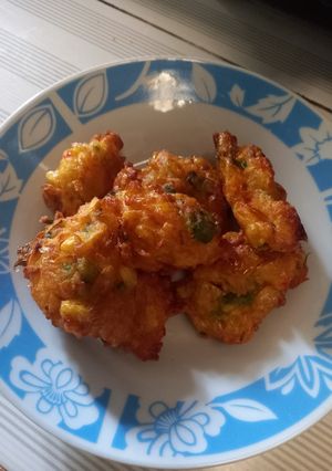 Foto resep Pergedel jagung tanpa telur