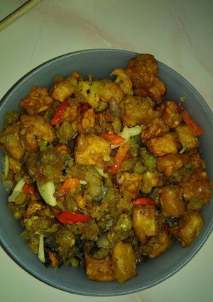 Foto resep Tempe cabe garam
