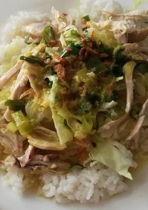 Foto resep Soto Ayam Lamongan Cepet!!