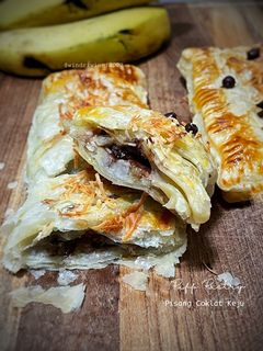 Foto resep Puff Pastry Pisang Coklat Keju