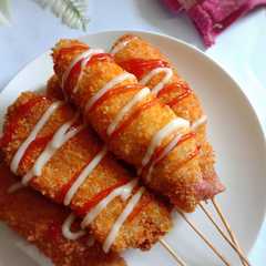 Corndog Sosis রেসিপির প্রধান ছবি