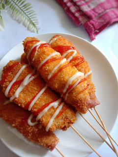 Foto resep Corndog Sosis