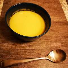 Una foto de Crema de puerros