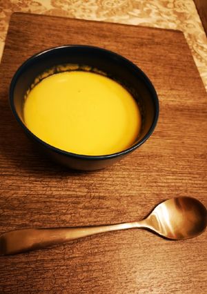 Una foto de Crema de puerros