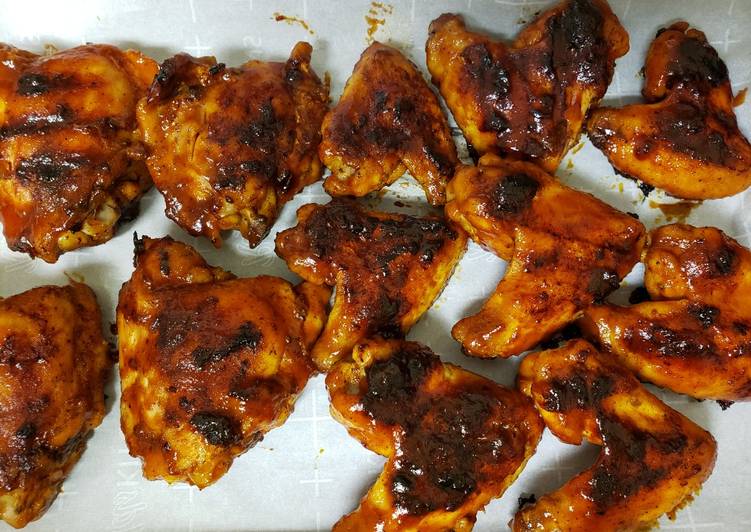 Simple Way to Make Homemade Sharon&#39;s bbq chicken on indoor/outdoor grill