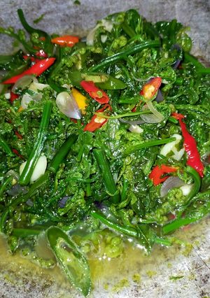 Foto resep Oseng Sayur Pakis Sederhana