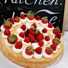 انجيل فود كيك Angel food cake-レシピのメイン写真