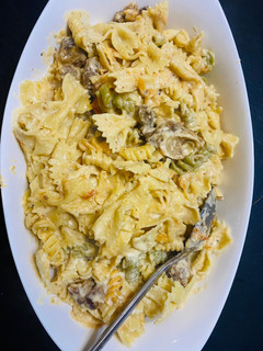 A picture of Bow pasta.