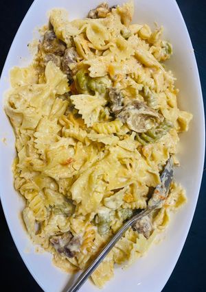 A picture of Bow pasta.