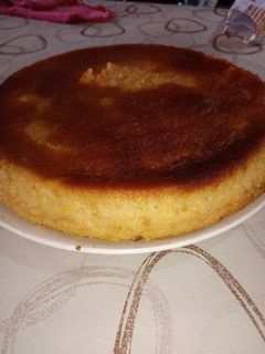 Una foto de Budín de pan