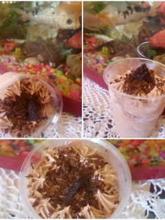 صورة لوصفة ايس كريم شوكولاته 🍨🍫🍦 بلمستي
