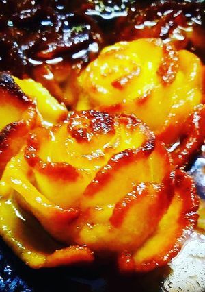 রসালো গোলাপ পিঠে রেসিপির প্রধান ছবি