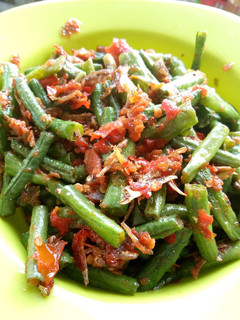 Foto resep Sambal Teri Kacang Panjang