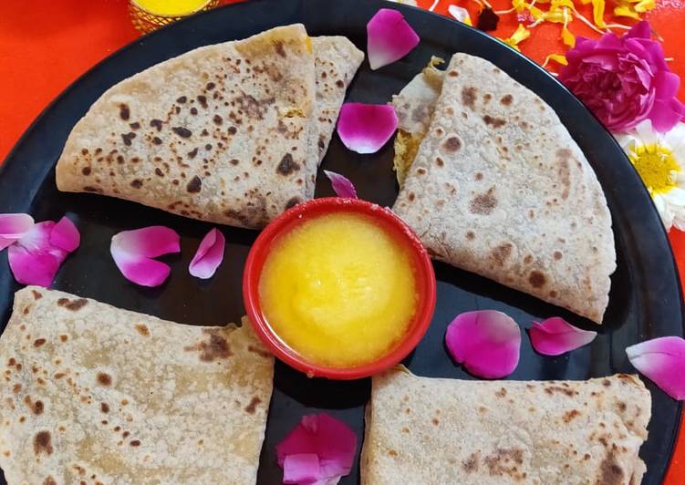 Easiest Way to Love Yummy Puran poli
