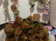 Gambar daging bebek rica