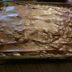 A picture of Chocolate Marshmallow Brownies.