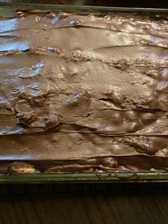 A picture of Chocolate Marshmallow Brownies.
