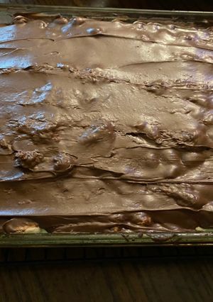 A picture of Chocolate Marshmallow Brownies.