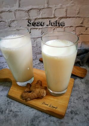 Foto resep Susu Jahe