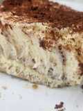 Tiramisú súper cremoso!