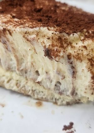 Una foto de Tiramisú súper cremoso!