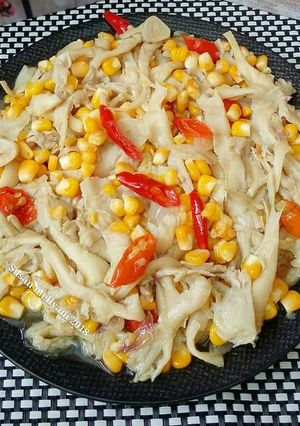 Foto resep #1 Tumis jamur tiram jagung manis