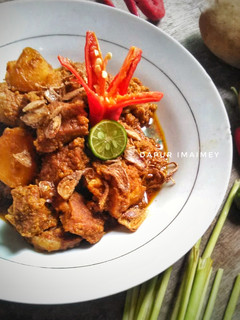 Foto resep Lapis daging bumbu jangkep