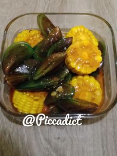 Foto resep Kerang Ijo Saus Padang