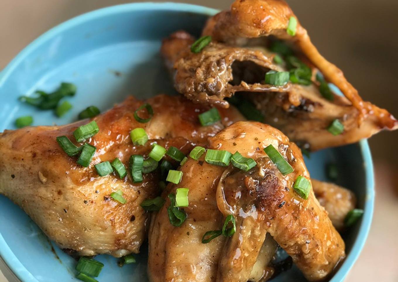 Lemon chicken
