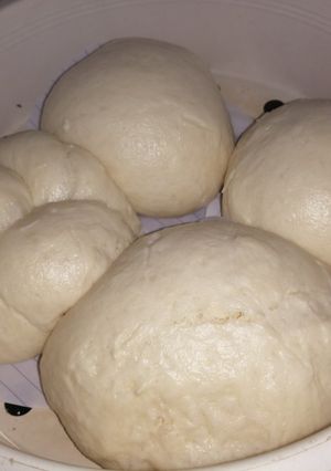 Hình của món Bánh bao chay.