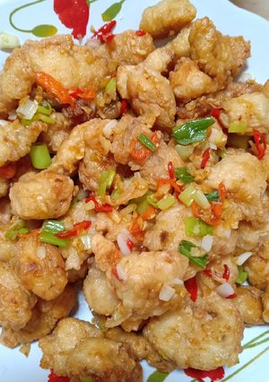 Foto resep Ayam cabe garam