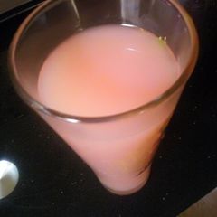 Orange/Watermelon juice A picture of Orange/Watermelon juice.