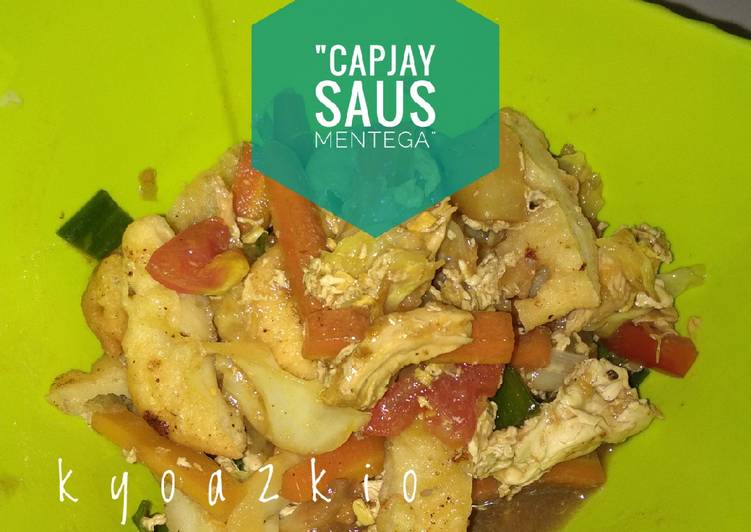 Bumbu memasak Capjay saus Mentega, Enak Banget