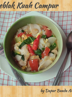 Foto resep Seblak Kuah Campur