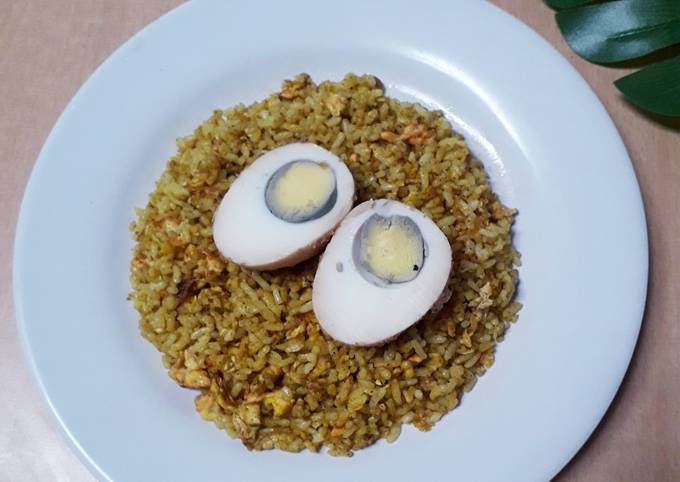 Easiest Way to Cook Delicious Nasi goreng kari