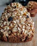 PAN🍞De Avena🌾y Granola...!