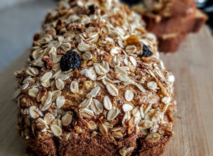 Una foto de PAN🍞De Avena🌾y Granola...!